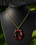 The Scarlet Heirloom Pendant