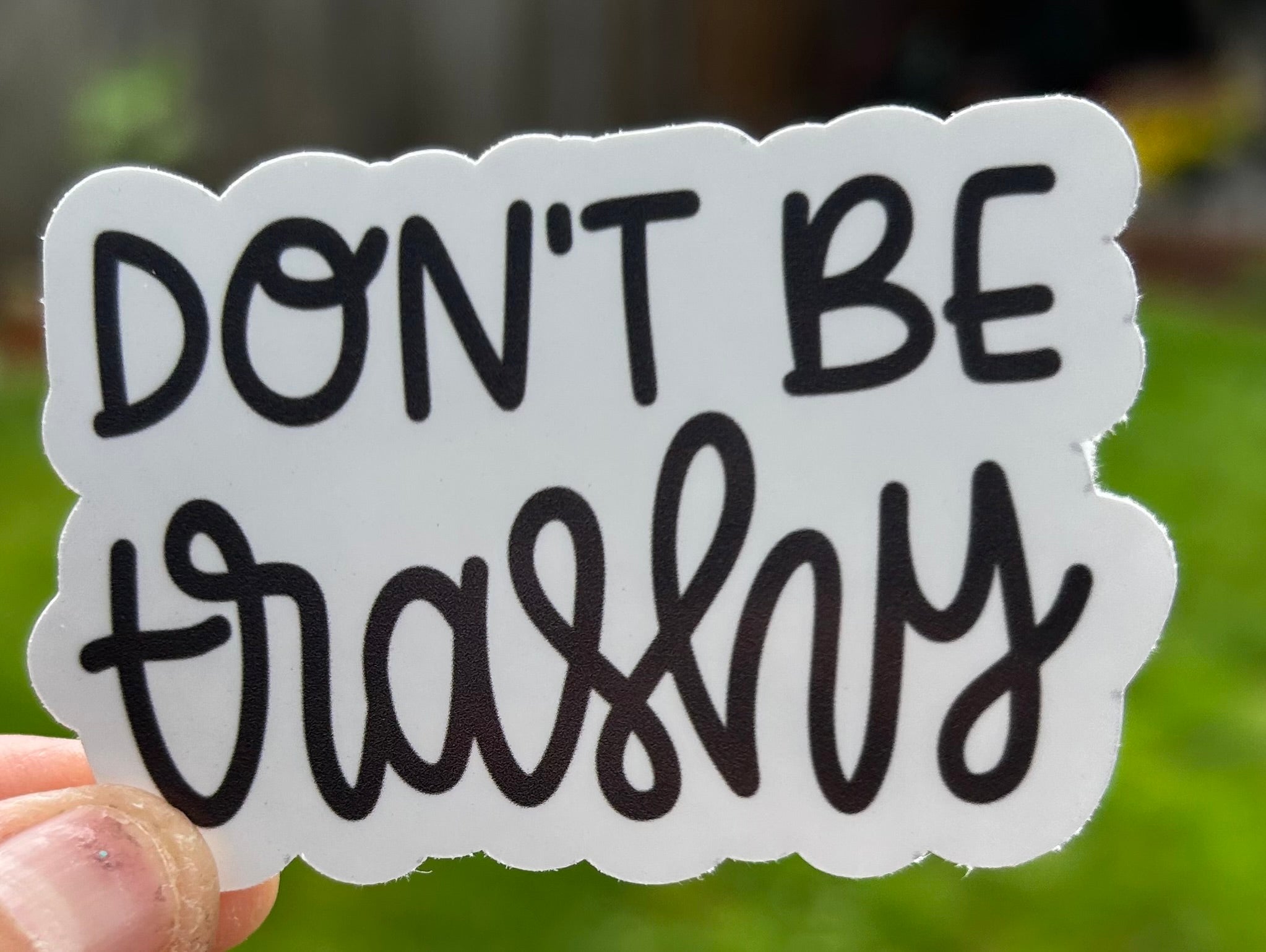 Handmade Stickers