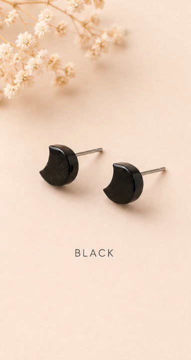 Moonbeam Kitty Studs