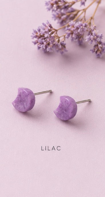 Moonbeam Kitty Studs