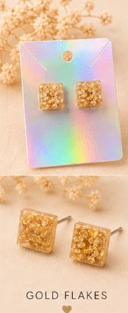 Square Stud