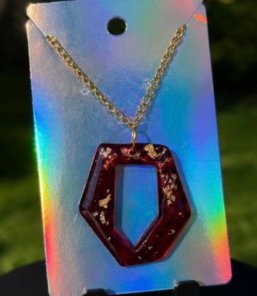 The Scarlet Heirloom Pendant
