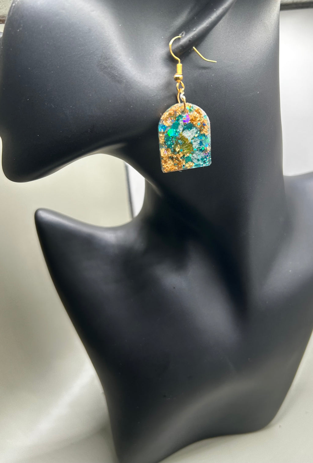 Ocean Treasure Arch Earrings