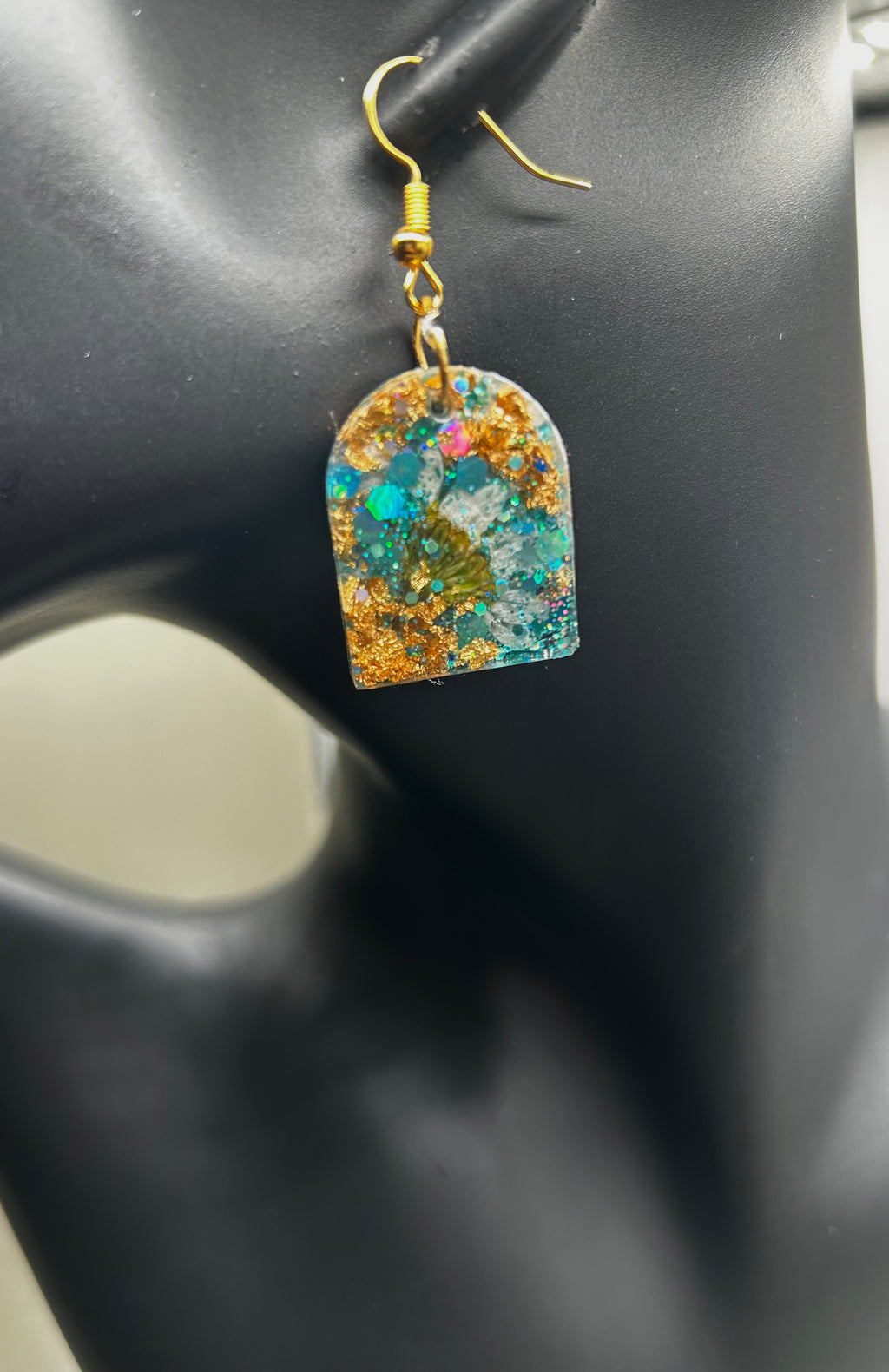Ocean Treasure Arch Earrings