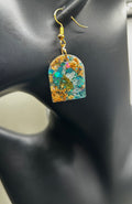 Ocean Treasure Arch Earrings