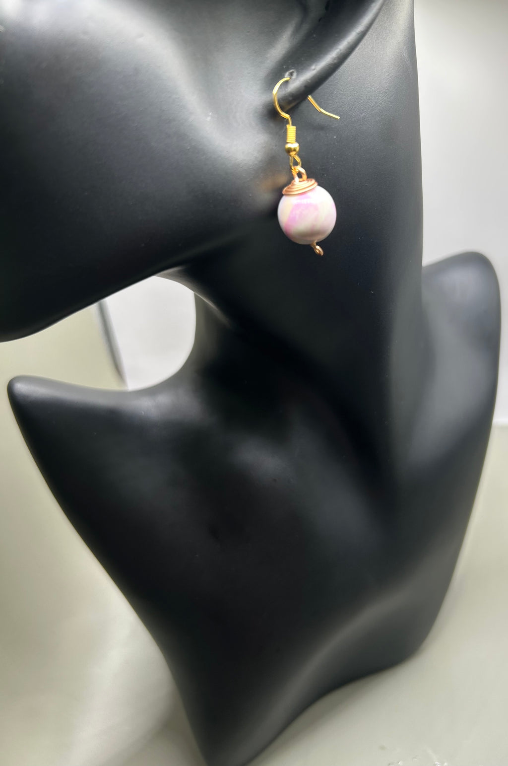 Blush Pearl Swirl
