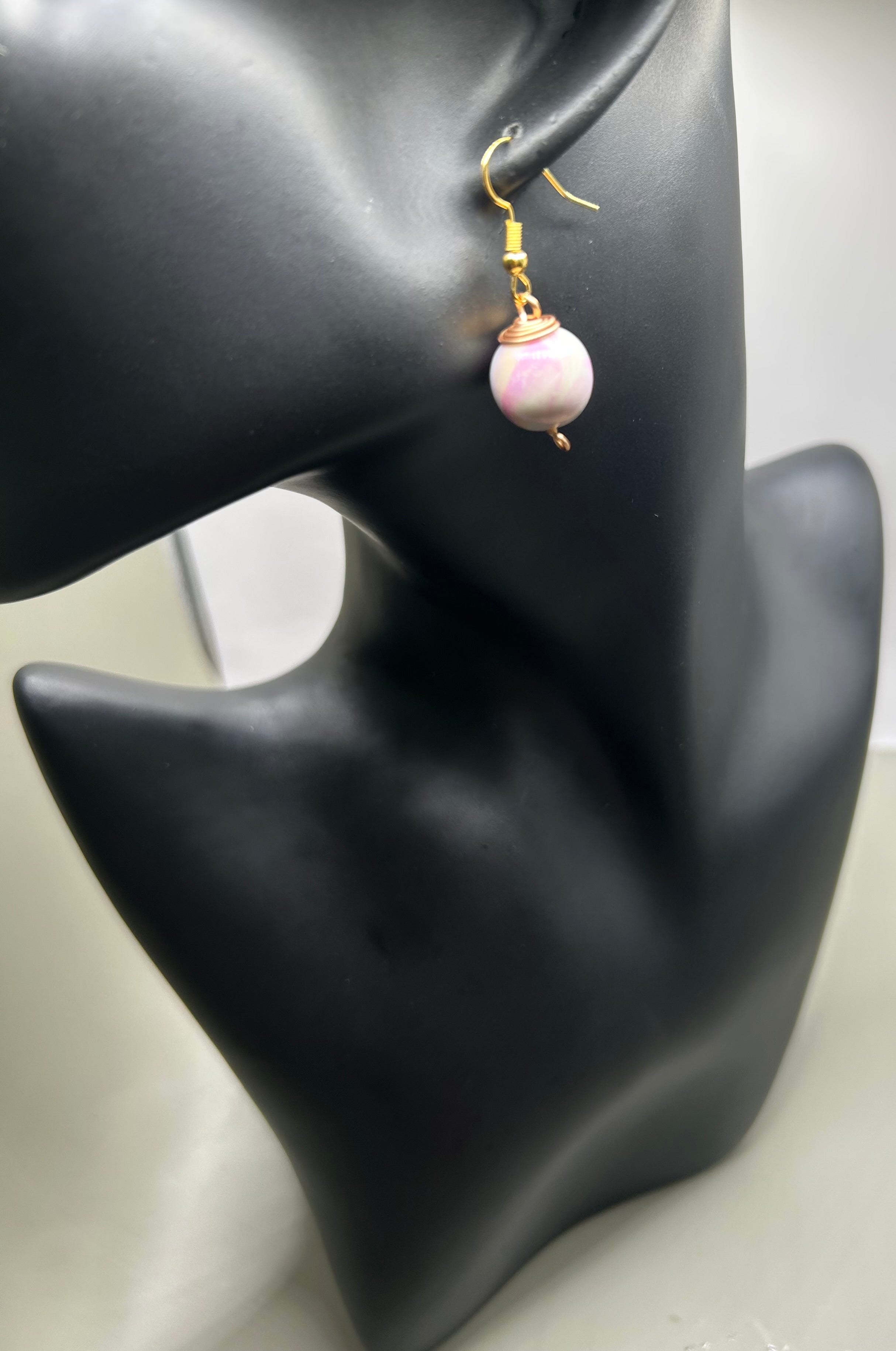 Blush Pearl Swirl