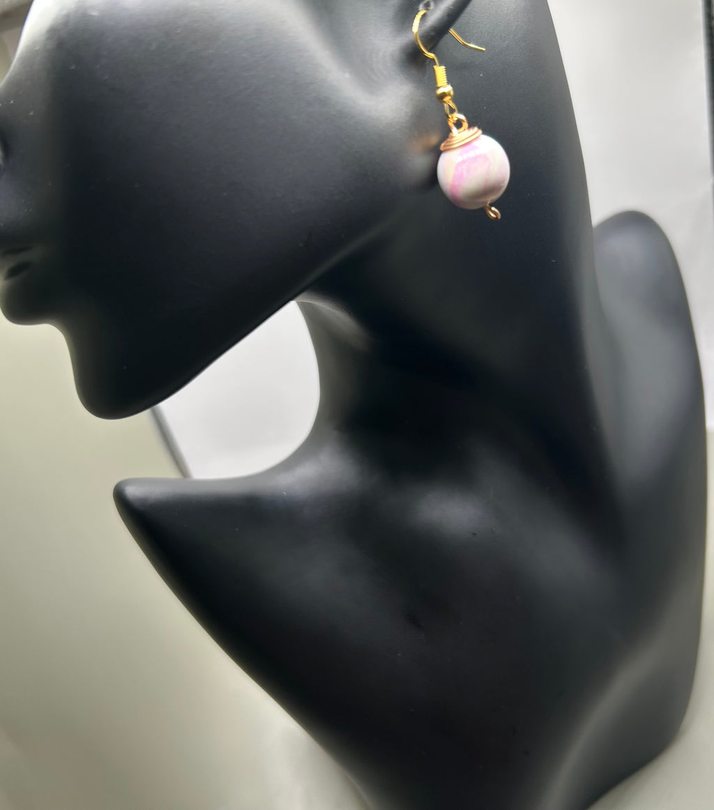 Blush Pearl Swirl