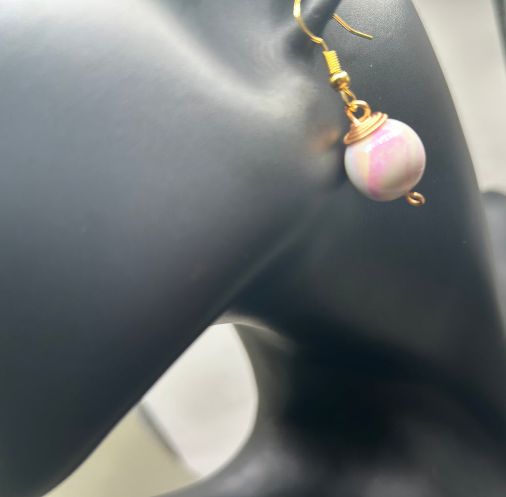 Blush Pearl Swirl
