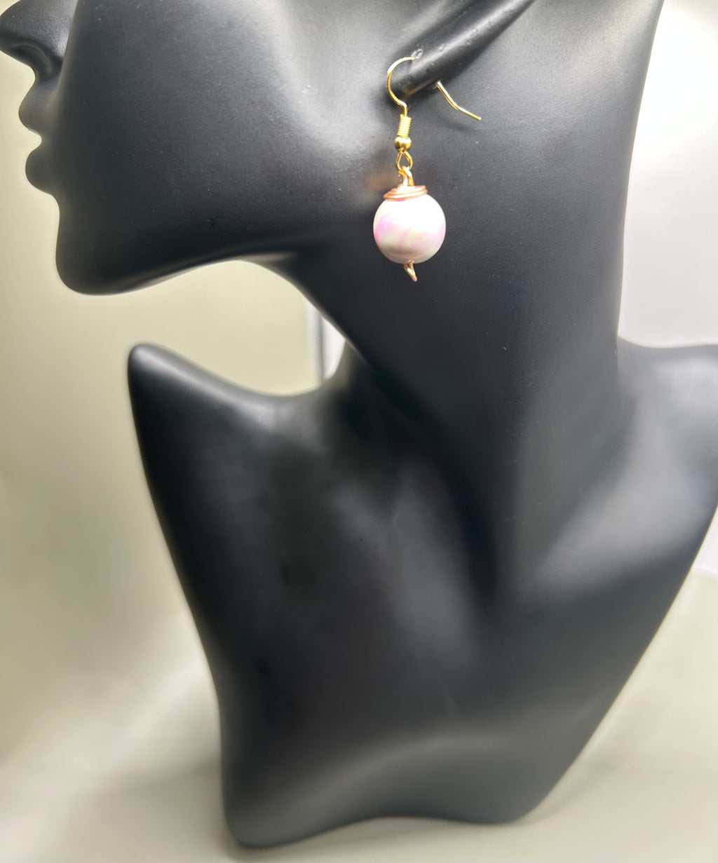 Blush Pearl Swirl