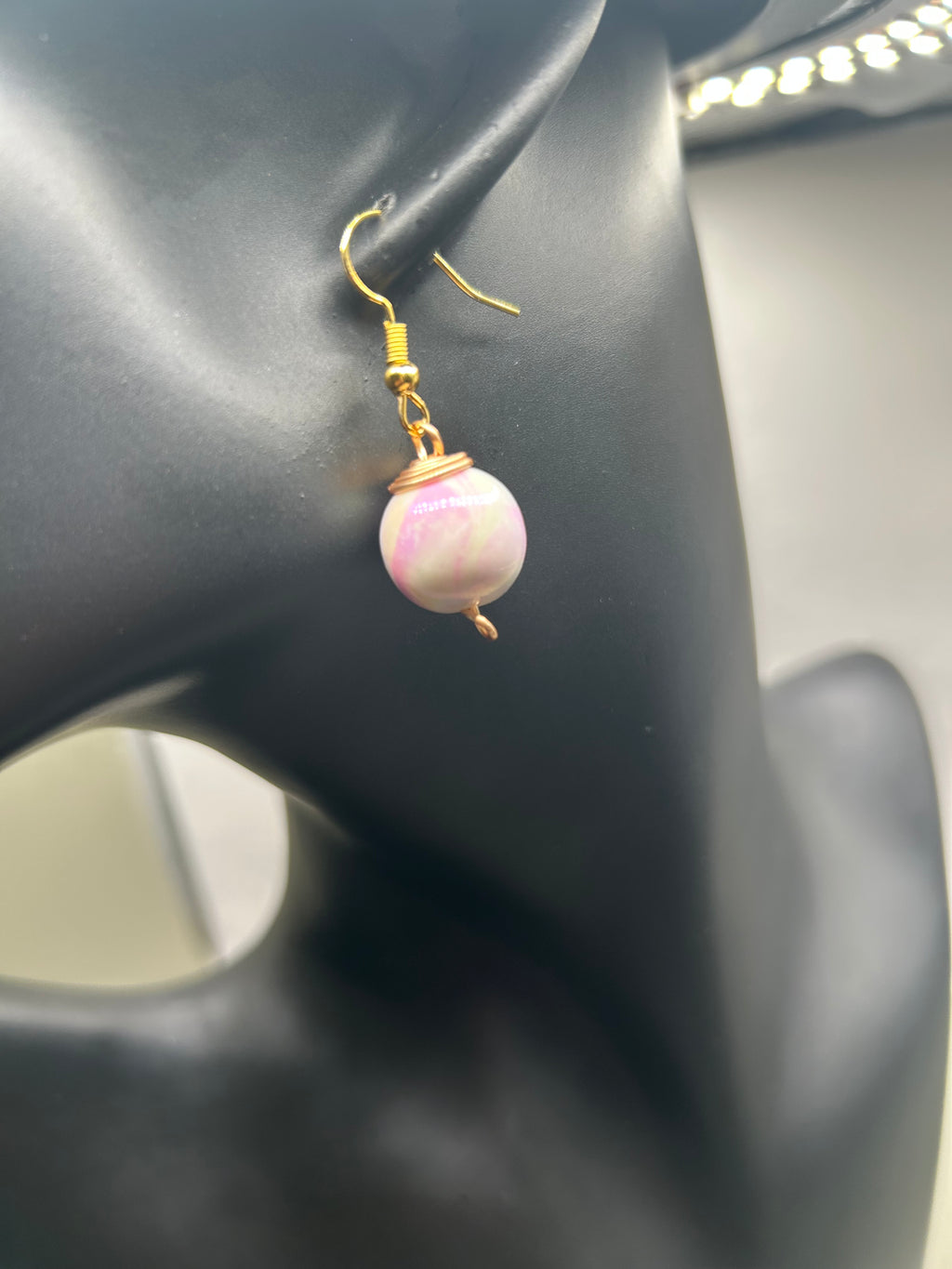 Blush Pearl Swirl