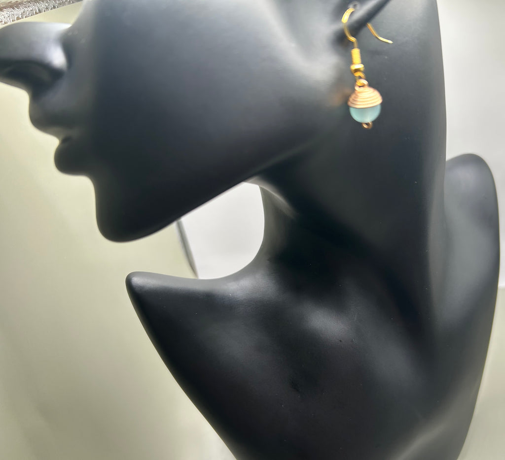 Aqua Spiral Drop