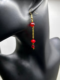 Ruby Cascade Chain Drop