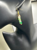 Wire-Wrapped Gemstone-Inspired Drop