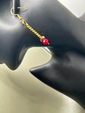 Ruby Duo Chain Drop