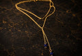 Midnight Sapphire Lariat