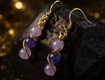 Violet Moon Spiral