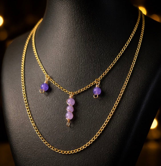 Lavender Moon Charm