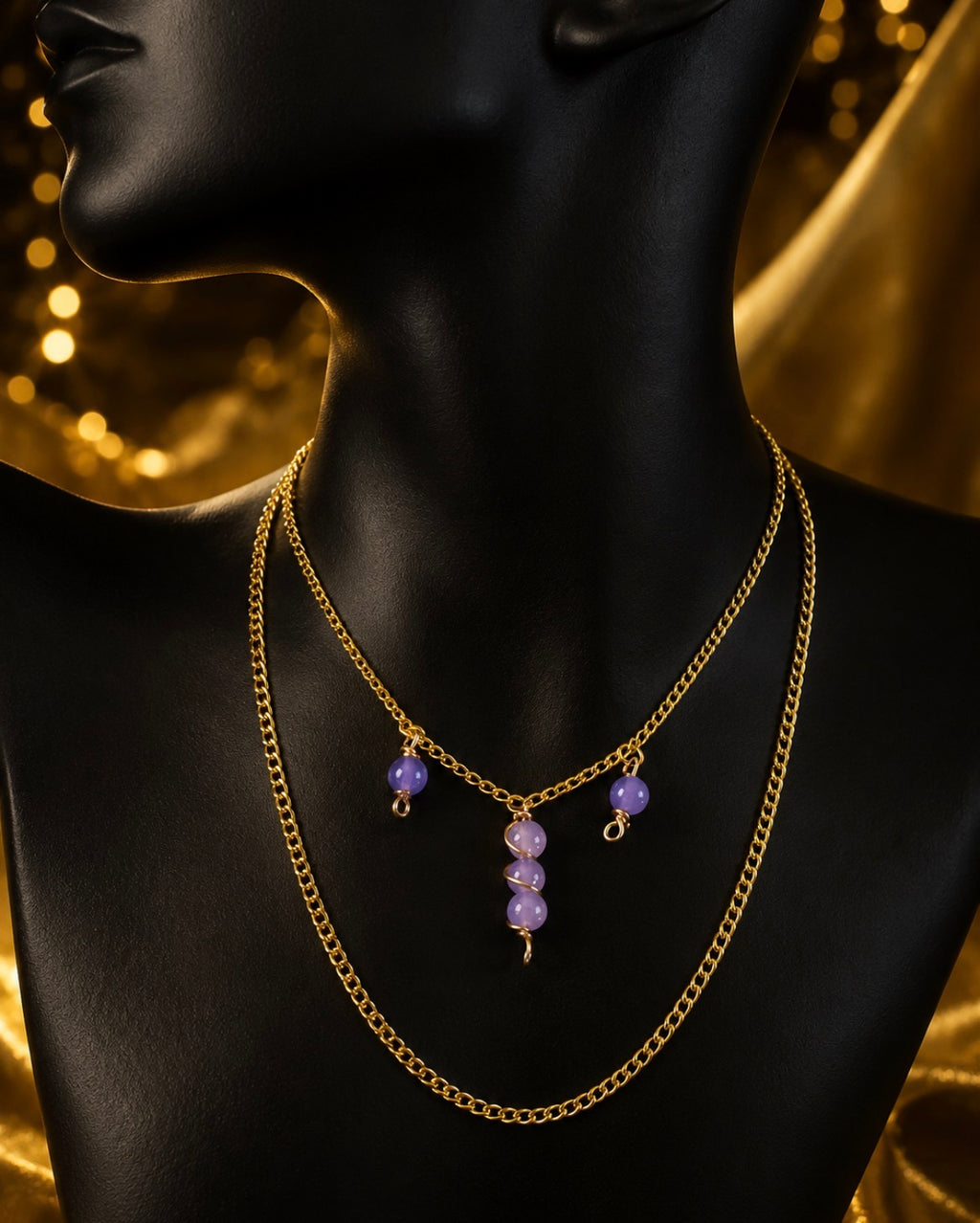 Lavender Moon Charm
