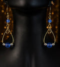 Midnight Sapphire Teardrop