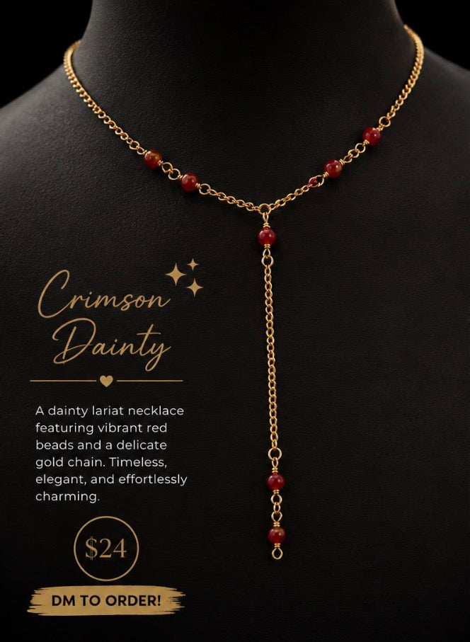 Crimson Dainty