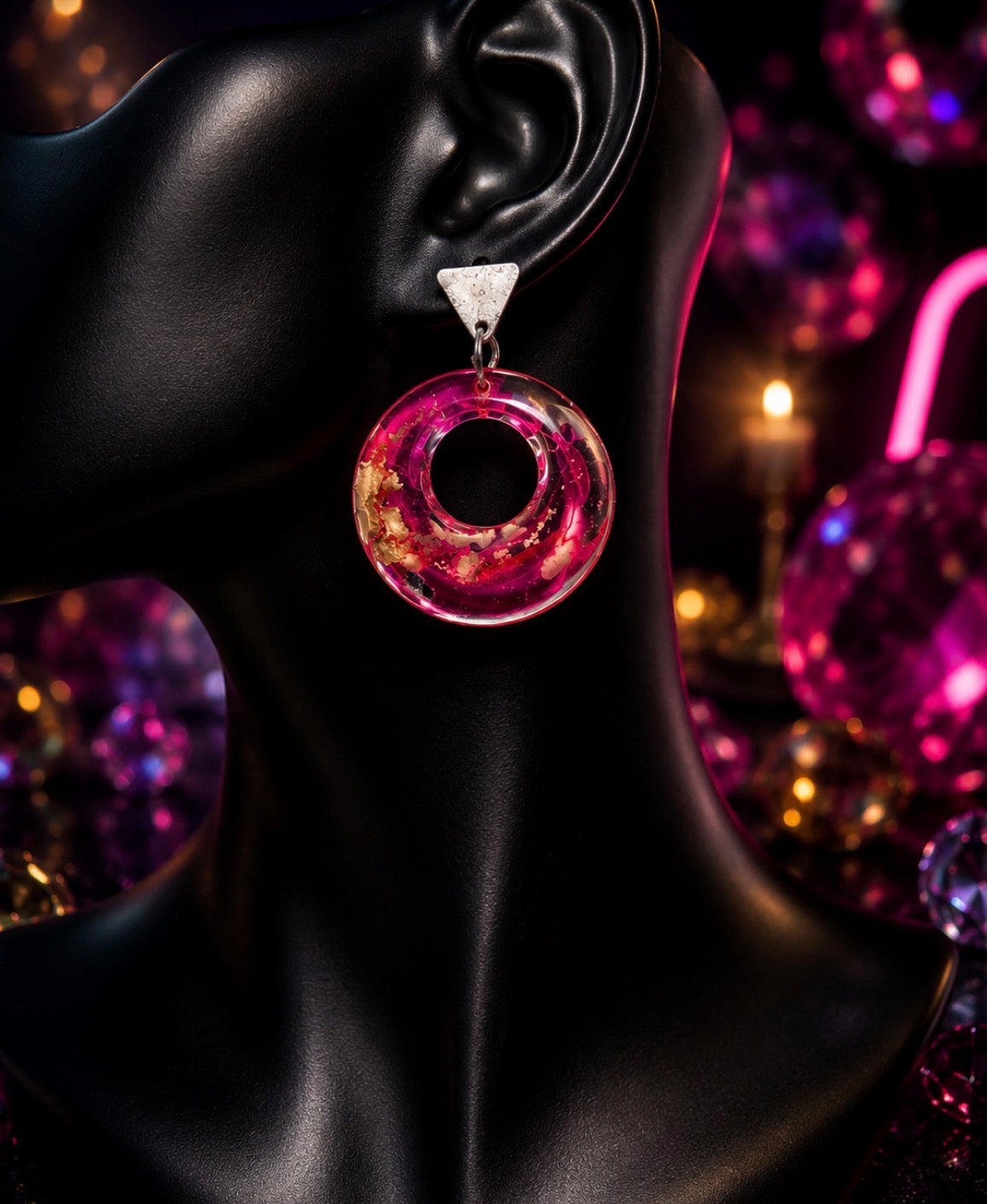Pink Eclipse